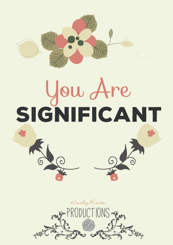 You are Signficant Yellow-01